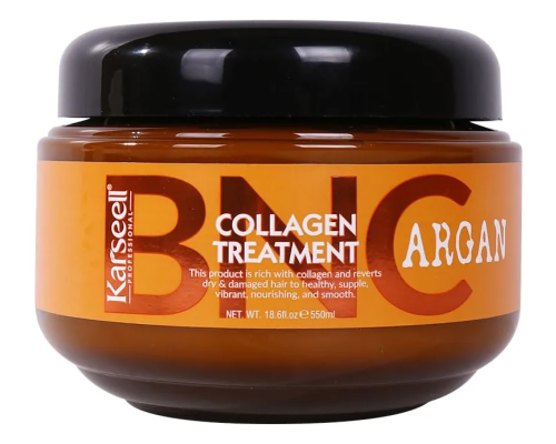 Karseell Colágeno De Argán Tratamiento Capilar Bnc 550ml