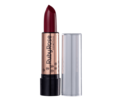 Labial Ruby Rose HB8516 Bordó Mate